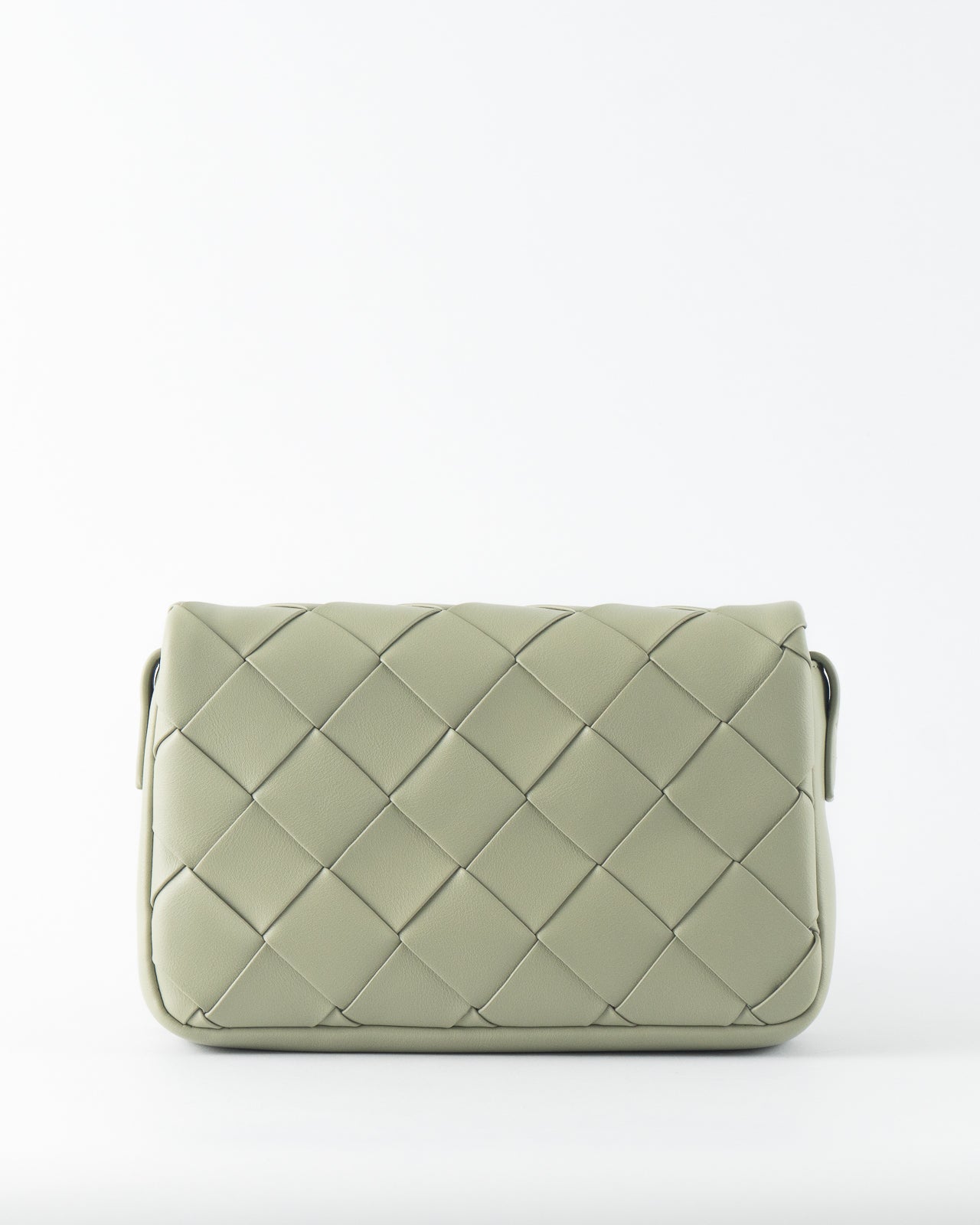 Azure Weave Bag Pistachio Green