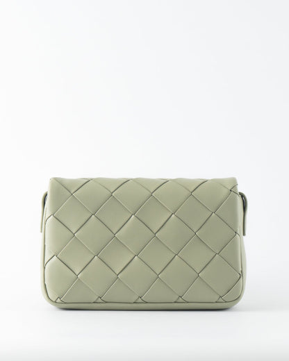 Azure Weave Bag Pistachio Green