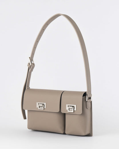 Willow Flip Bag Desert Beige