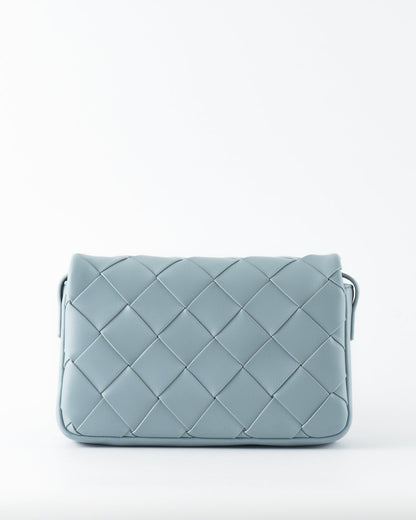 Azure Weave Bag Sky Blue