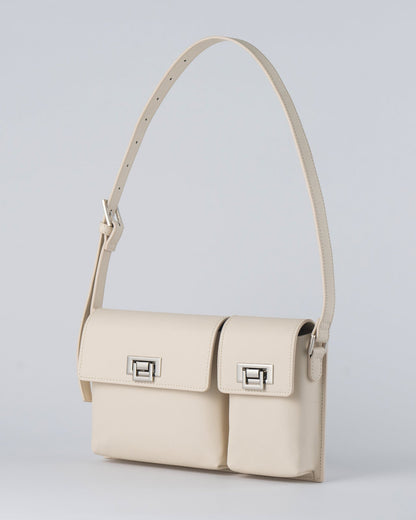 Willow Flip Bag Bone White