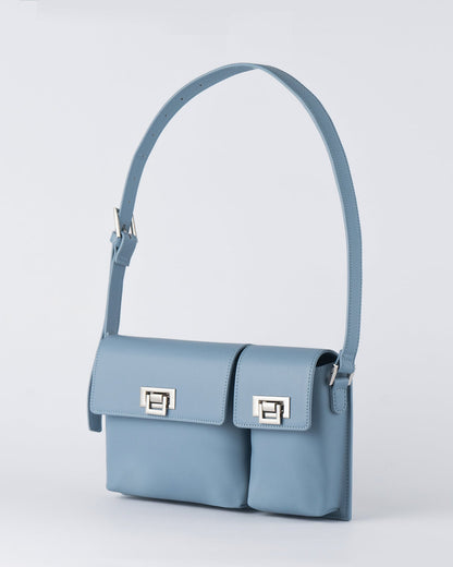 Willow Flip Bag Sky Blue