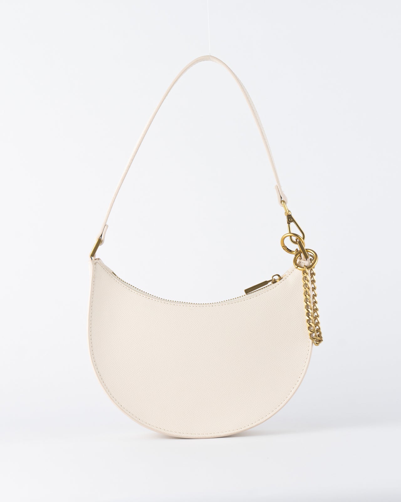 Grayson Moon Bag Bone White