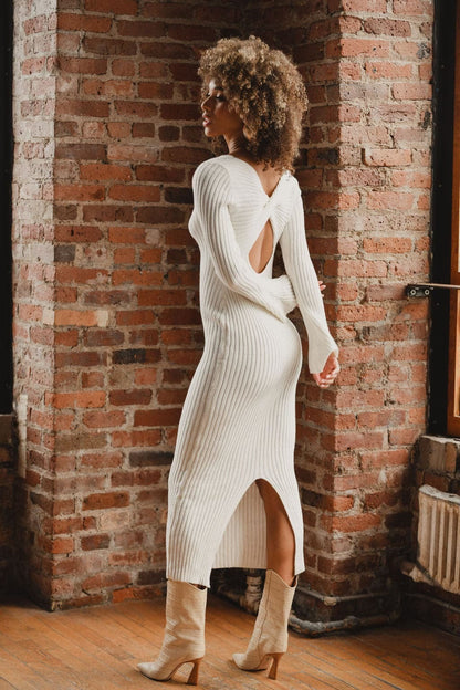 NEW | Gwyneth Sweater Midi Dress