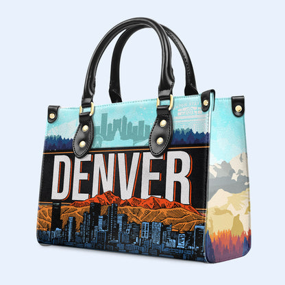 Denver - Leather Handbag - DV01