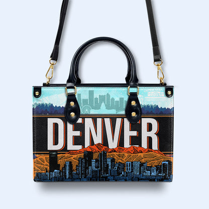 Denver - Leather Handbag - DV01