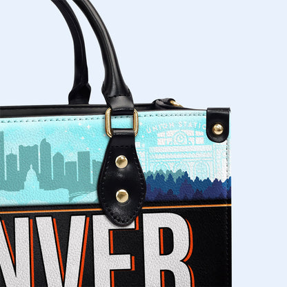 Denver - Leather Handbag - DV01