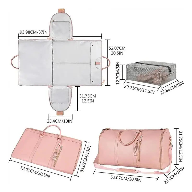 TuxodoBAG® - Foldable Travel Bag ( Free Cosmetic BAG )