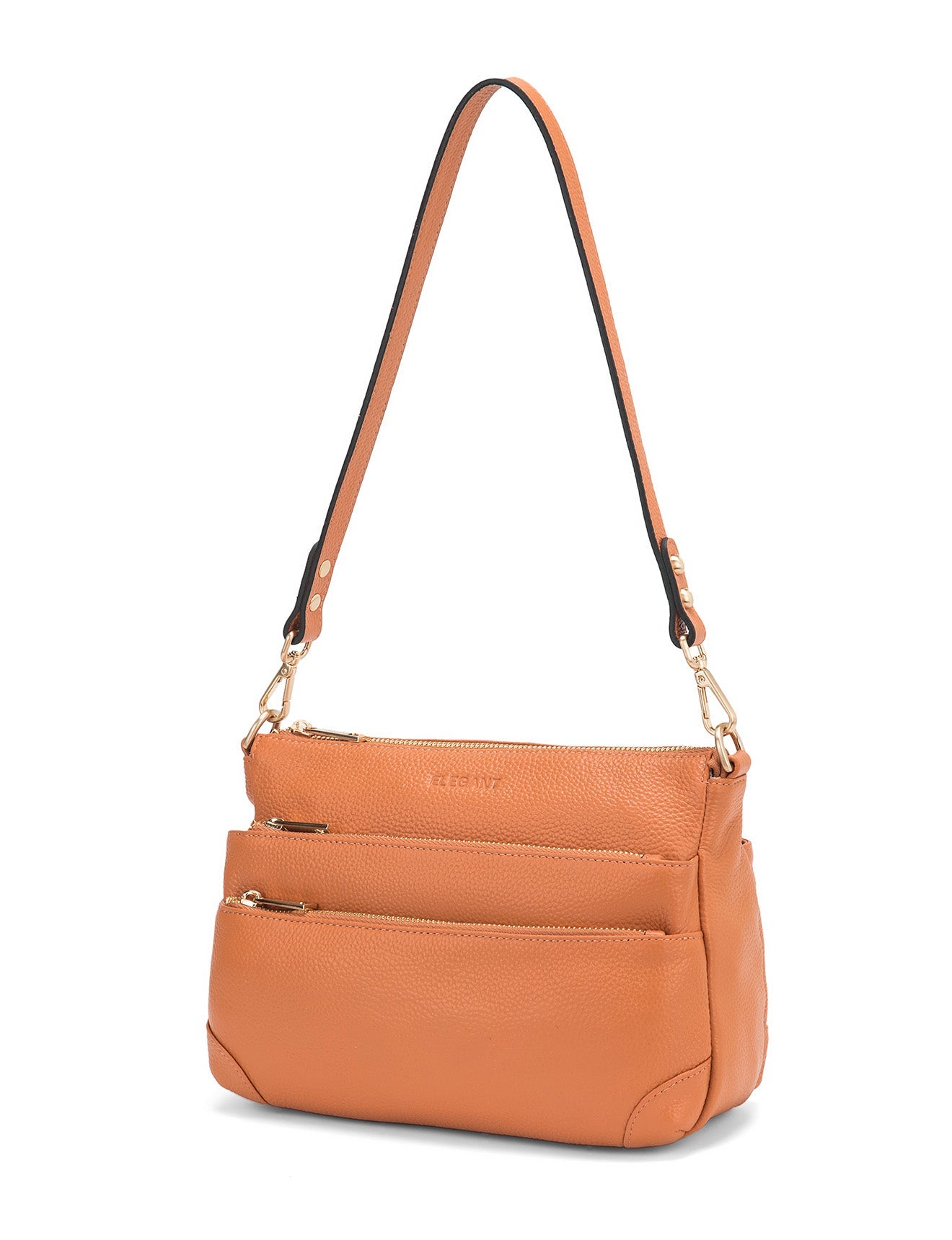 FAITH LEATHER CROSS BODY BAG- E1-0749-APR