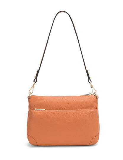 FAITH LEATHER CROSS BODY BAG- E1-0749-APR