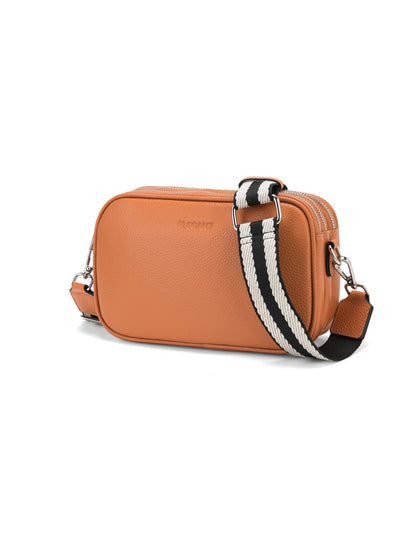 ALLY TRIPLE COMPARTMENT CROSSBODY -E1-0811A-APR