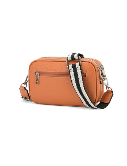 ALLY TRIPLE COMPARTMENT CROSSBODY -E1-0811A-APR