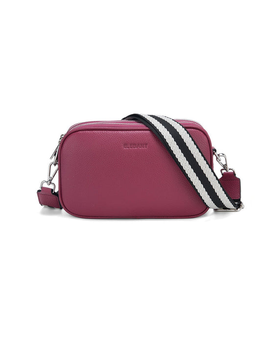 ALLY TRIPLE COMPARTMENT CROSSBODY -E1-0811A-RAS