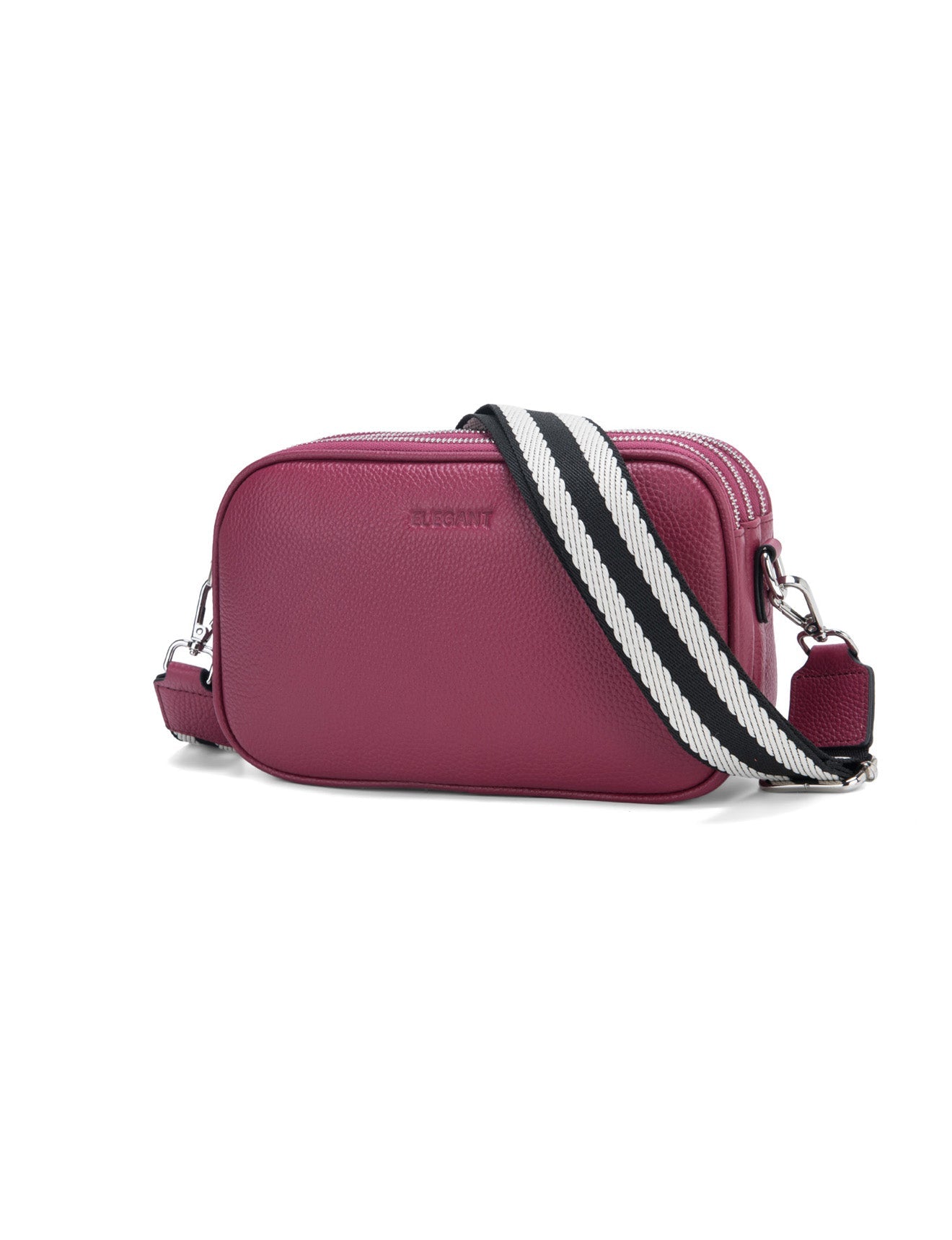 ALLY TRIPLE COMPARTMENT CROSSBODY -E1-0811A-RAS