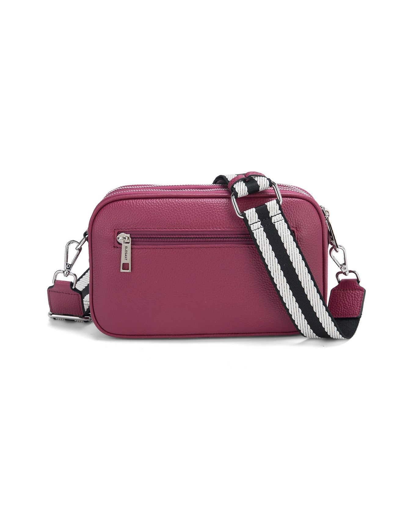 ALLY TRIPLE COMPARTMENT CROSSBODY -E1-0811A-RAS