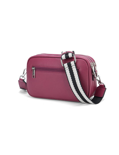 ALLY TRIPLE COMPARTMENT CROSSBODY -E1-0811A-RAS