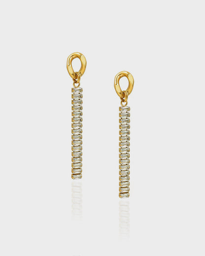 Tennis Earrings