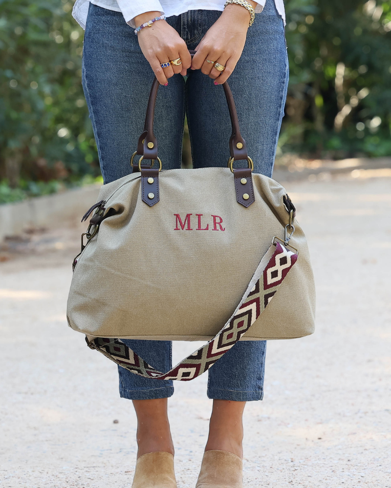 Taupe Federica Bag