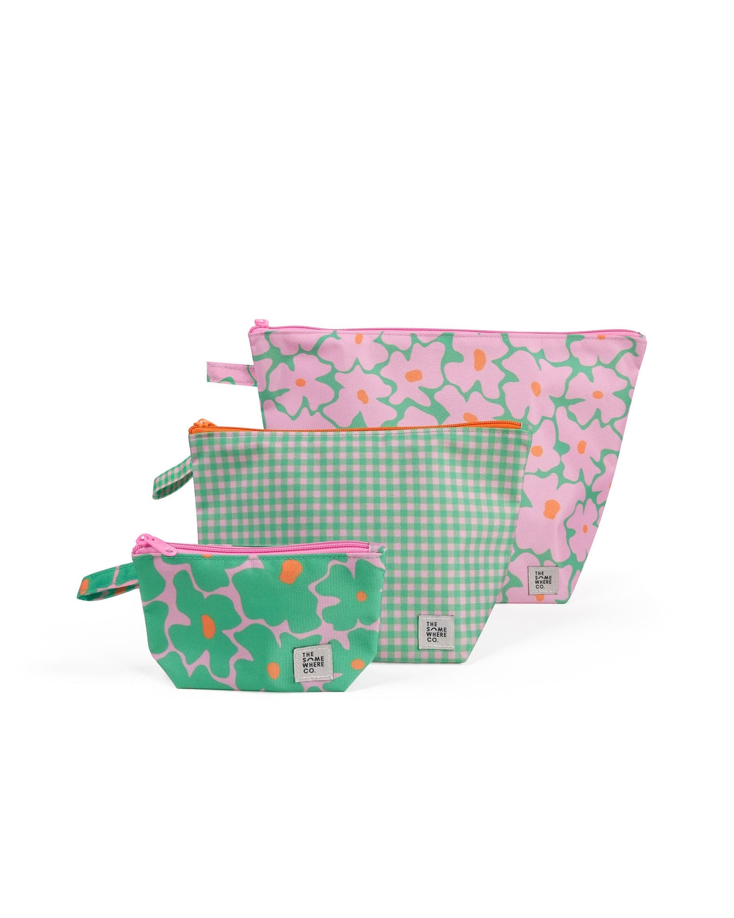 Blossom Handy Pouch Trio (PRE-ORDER)