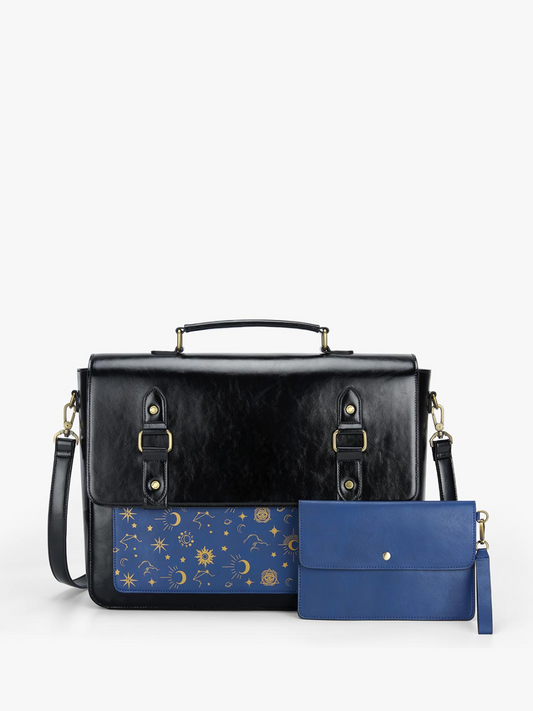 Starrynight Vintage  Briefcase