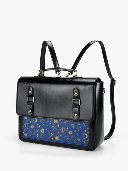 Starrynight Vintage  Briefcase