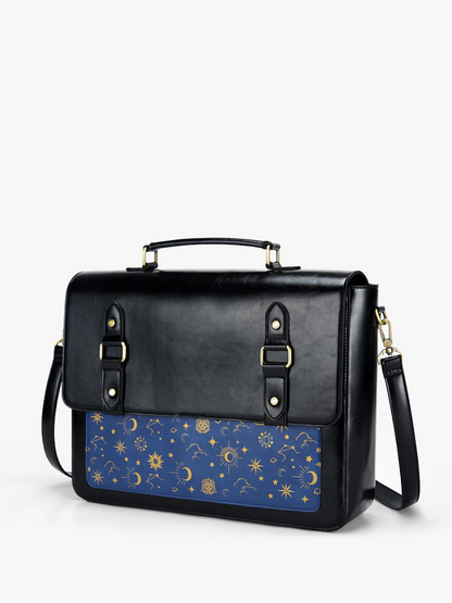 Starrynight Vintage  Briefcase