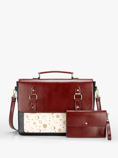 Starrynight Vintage  Briefcase