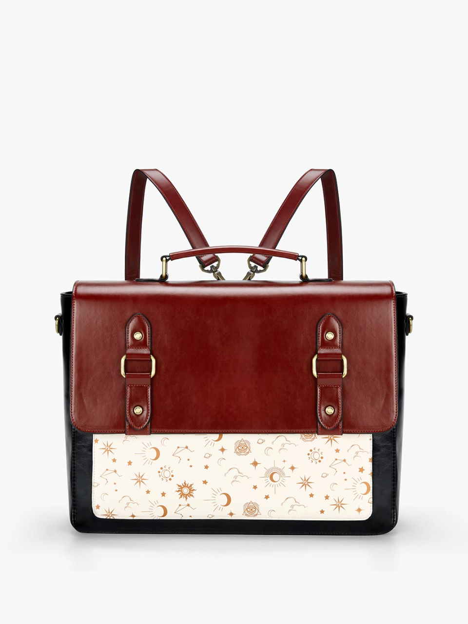 Starrynight Vintage  Briefcase