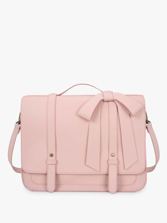 Summer Garden Romance Bow Briefcase