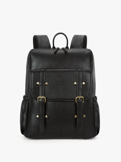 Scarlett Flip Zipper Vegan Backpack