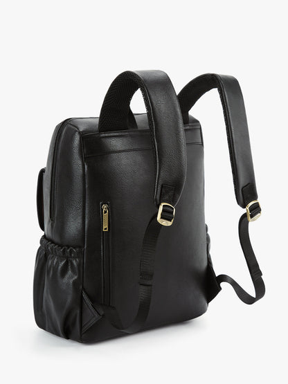 Scarlett Flip Zipper Vegan Backpack