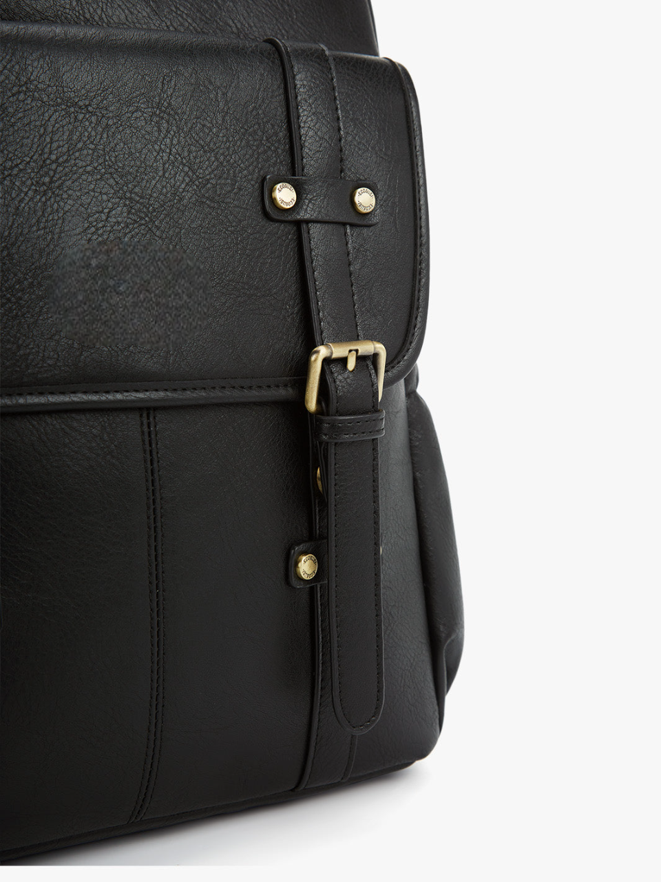 Scarlett Flip Zipper Vegan Backpack