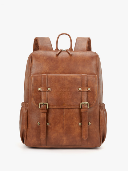 Scarlett Flip Zipper Vegan Backpack