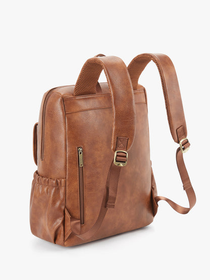 Scarlett Flip Zipper Vegan Backpack