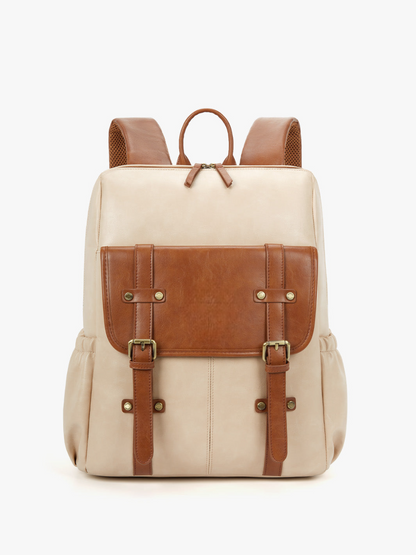 Scarlett Flip Zipper Vegan Backpack