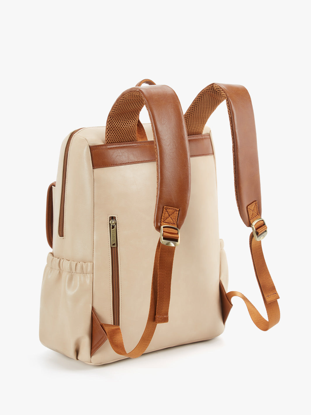 Scarlett Flip Zipper Vegan Backpack