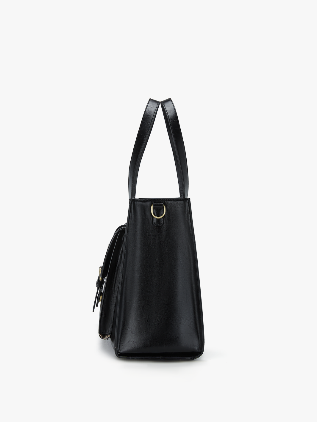 Olivia's Classic Vegan Leather Handbag Laptop Tote