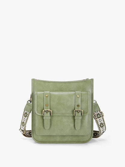 Sophie Leather Everyday Crossbody Bag