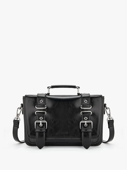 Victor Vintage Messenger Crossbody Bag