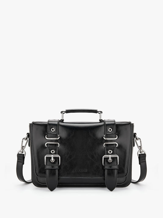 Victor Vintage Messenger Crossbody Bag