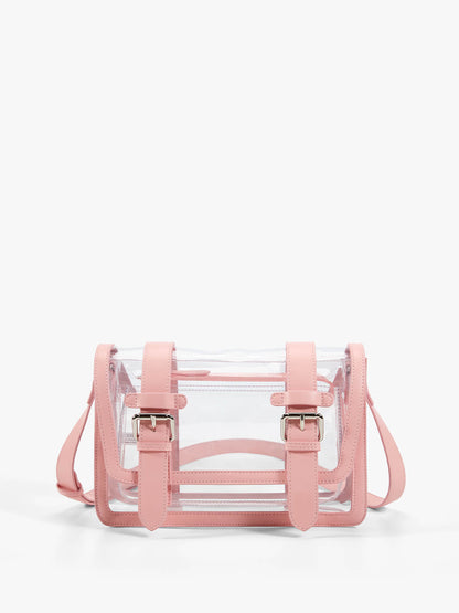 Jane's Clear Messenger Bag - Stadium Aproved