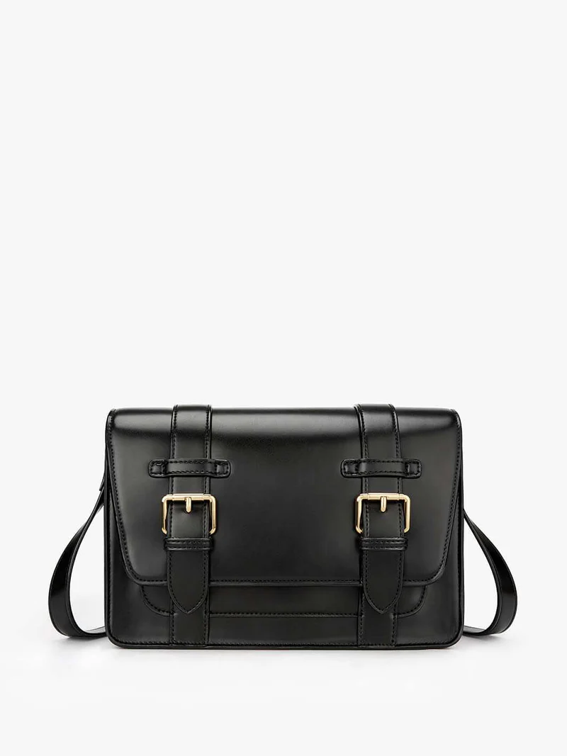 Sable Chic Shoulder Bag