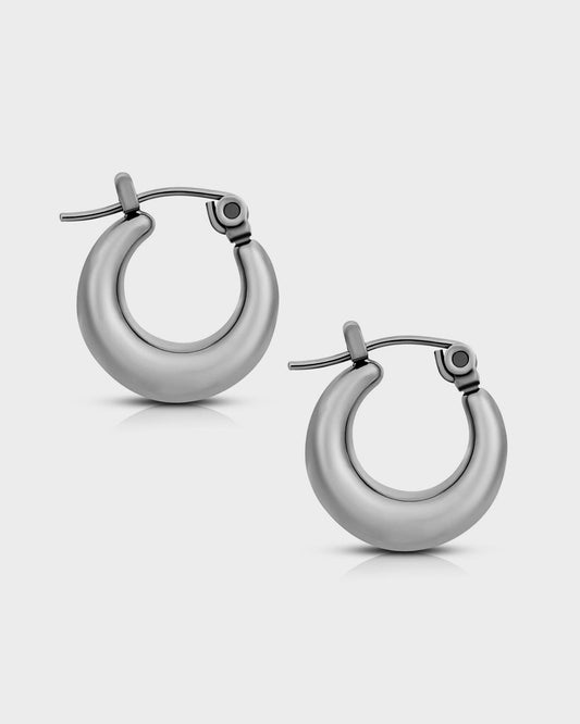 Milan Earrings Silver