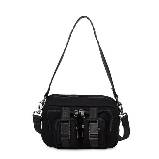 Ellie Buckle Scuba Schwarz mit Antiksilber