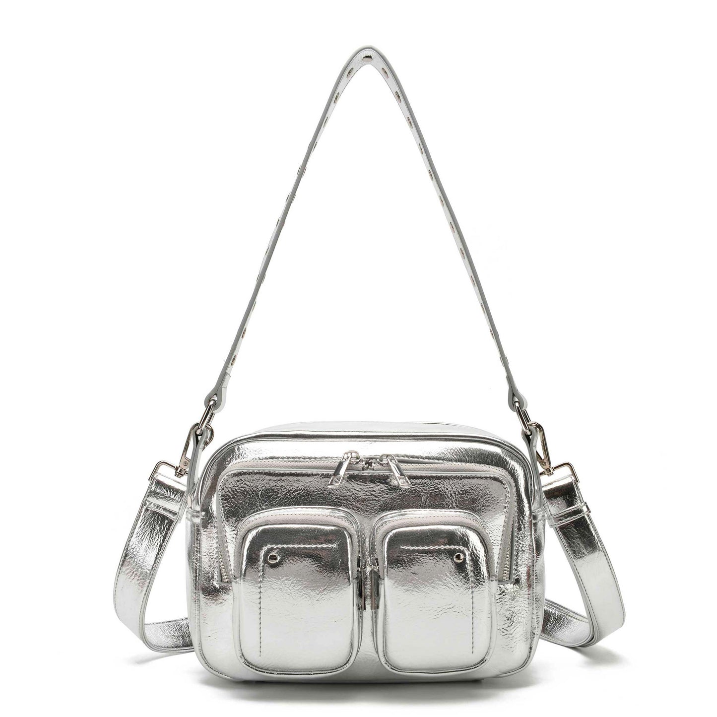 Ellie recycled cool silver