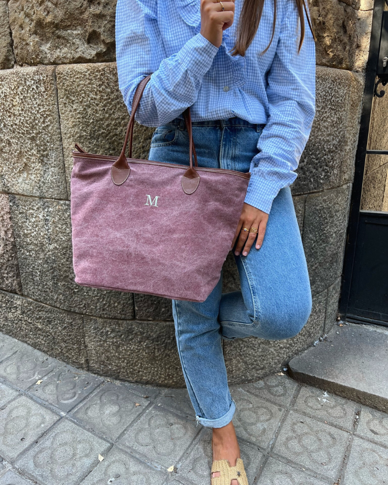 Ana Camel tote bag