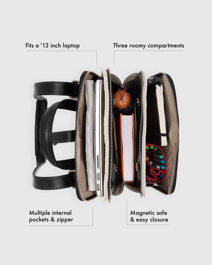 Emma Brown - Schultertasche/Rucksack