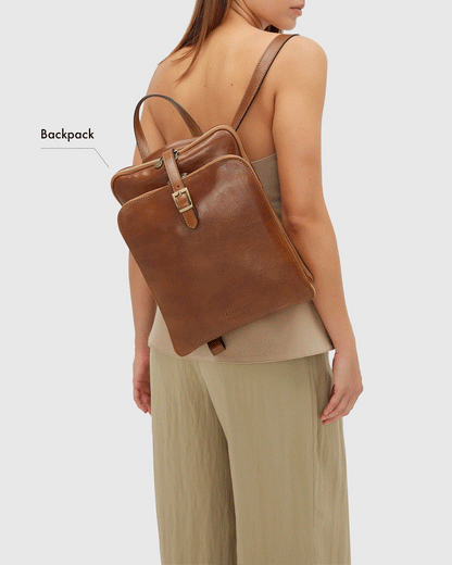 Emma Green - Schultertasche/ Rucksack