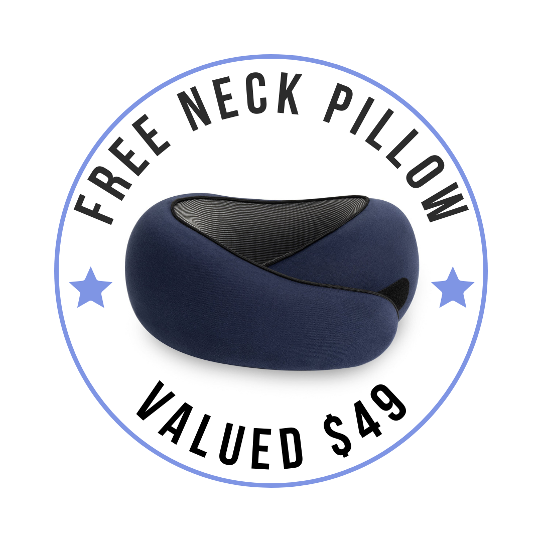 TuxodoBAG - Compression Packing Cubes ( FREE NECK PILLOW )