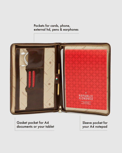 Folio Braun - Lederkompendium